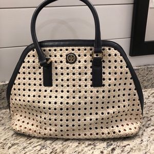 Tory Burch purse - cane look